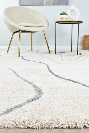 Elle 62613 062 Cream Yellow Rug