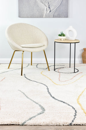 Elle 62613 062 Cream Yellow Rug