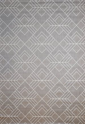 Country Beige Indoor Outdoor Rug