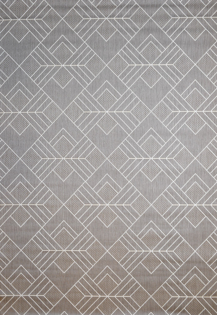 Country Beige Indoor Outdoor Rug