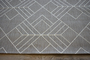 Country Beige Indoor Outdoor Rug