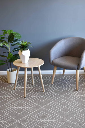 Country Beige Indoor Outdoor Rug