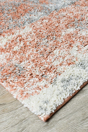 Nova Shaggy Pastel Rug