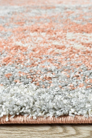 Nova Shaggy Pastel Rug