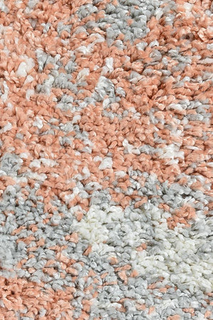 Nova Shaggy Pastel Rug
