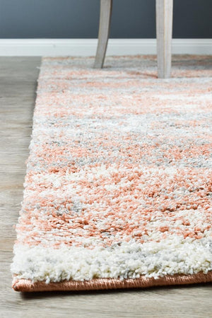 Nova Shaggy Pastel Rug