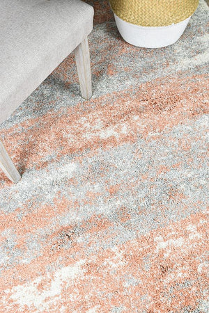 Nova Shaggy Pastel Rug