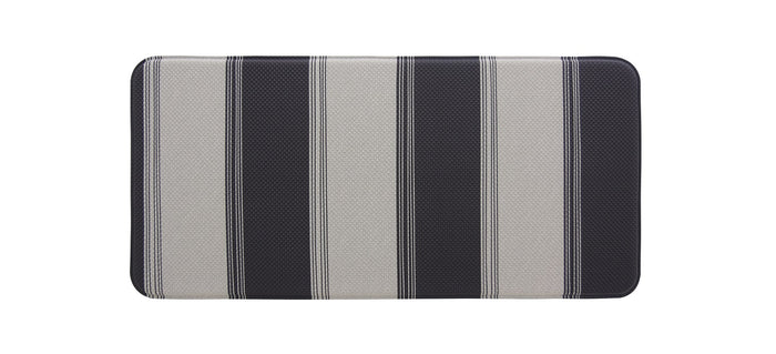 Kitchen Mat - Stripe Deep Cavern