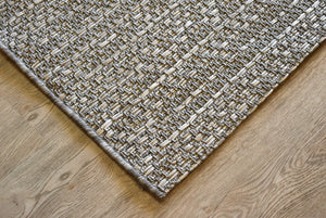 Alfresco Silver Indoor Outdoor Rug