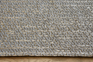 Alfresco Silver Indoor Outdoor Rug
