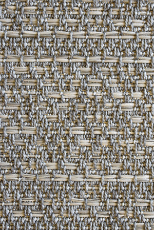 Alfresco Silver Indoor Outdoor Rug
