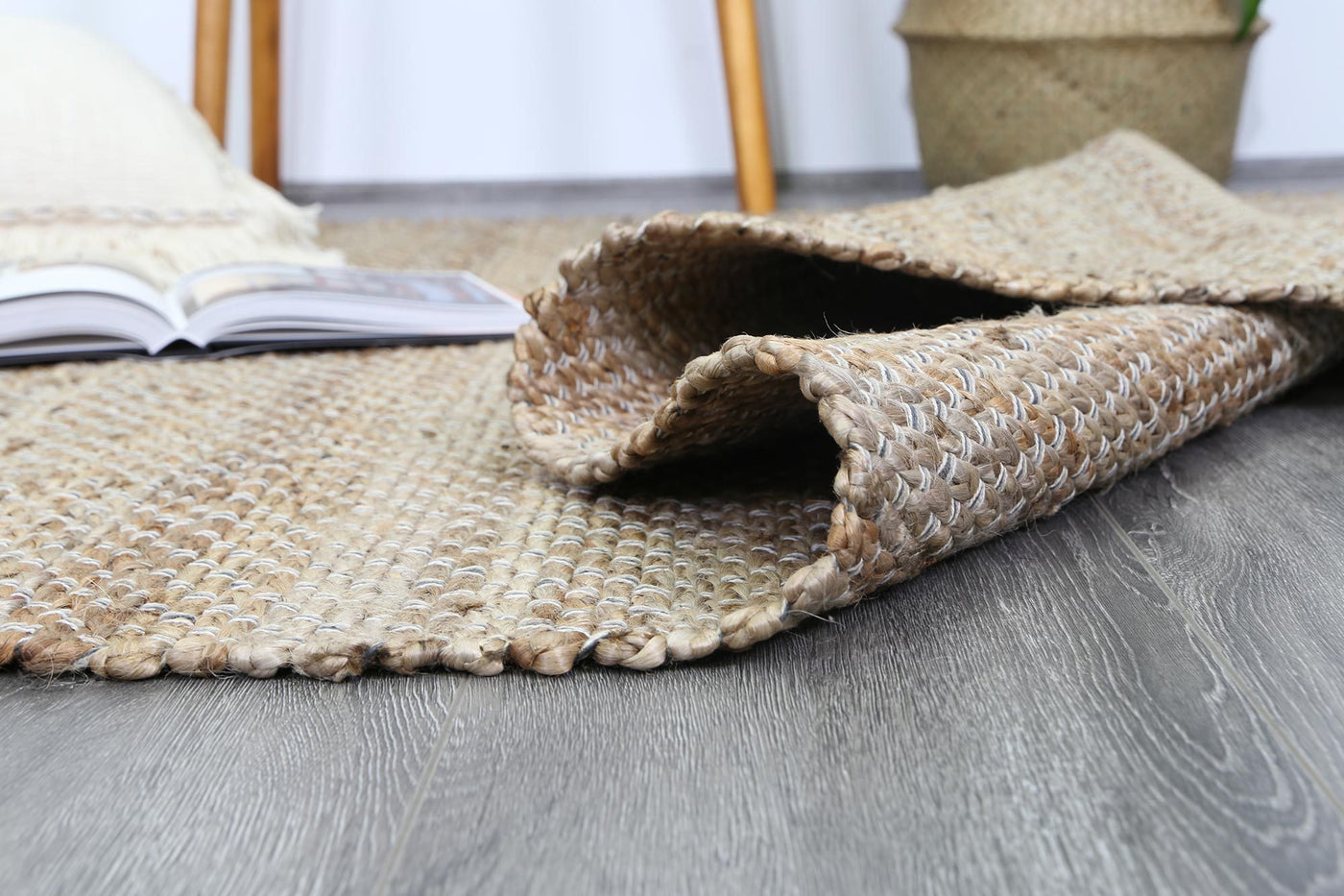 Cushioned Basket Weave Mats