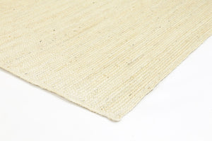 Organica Light Beige Jute Rug