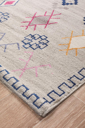 Tanzania Ugalla Grey Rug