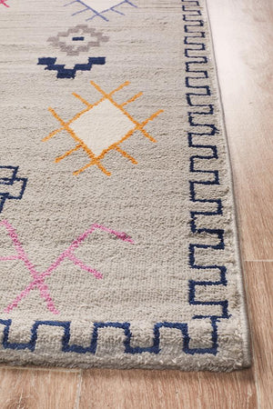 Tanzania Ugalla Grey Rug