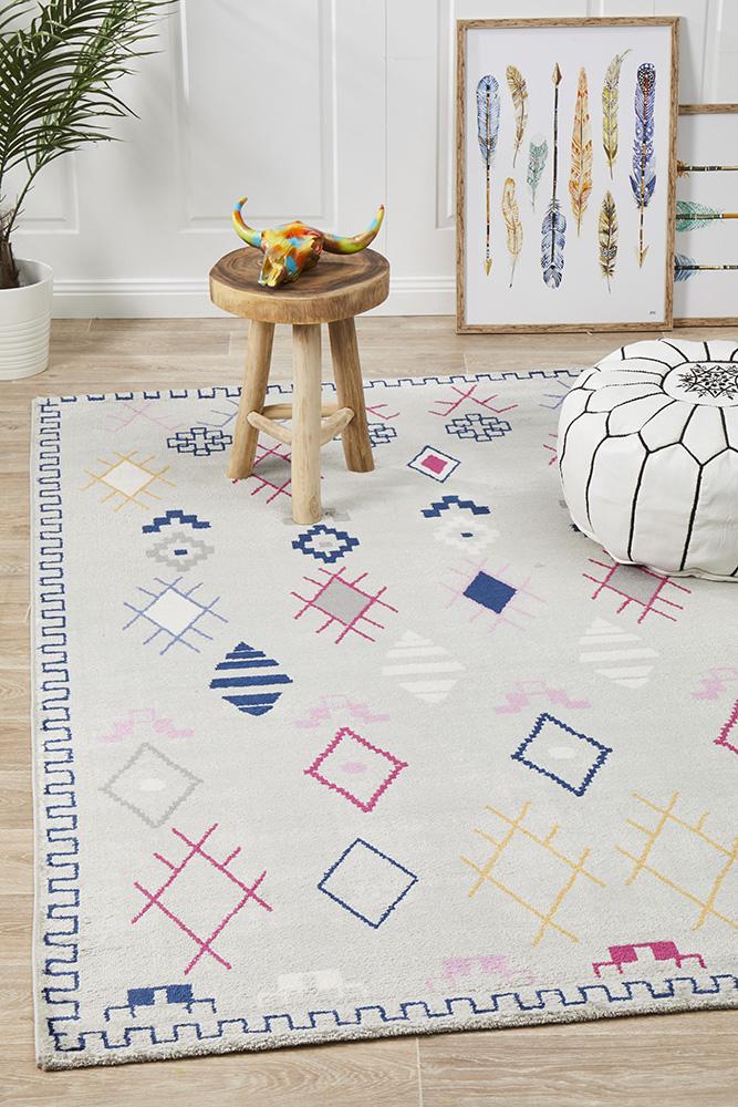 Tanzania Ugalla Grey Rug