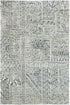 Alayah Anthacite Flower Rug - Floorsome - Rug - AMRI160NEWBANTH - Rug