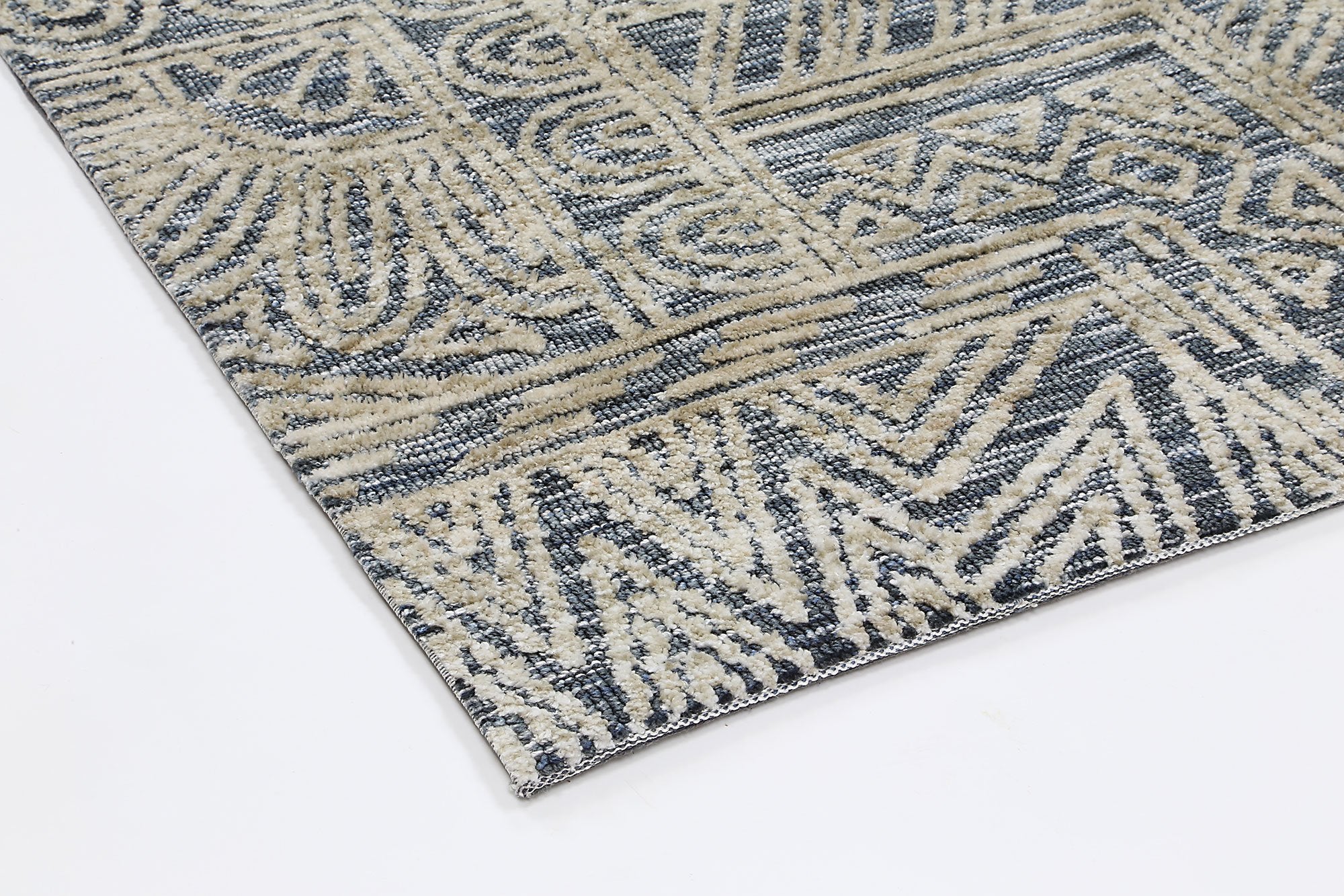 Alayah Anthacite Flower Rug - Floorsome - Rug - AMRI160NEWBANTH - Rug