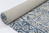 Alayah Navy Flower Rug - Floorsome - Rug - AMRI160NEWBNAVY - Rug