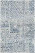 Alayah Navy Flower Rug - Floorsome - Rug - AMRI160NEWBNAVY - Rug