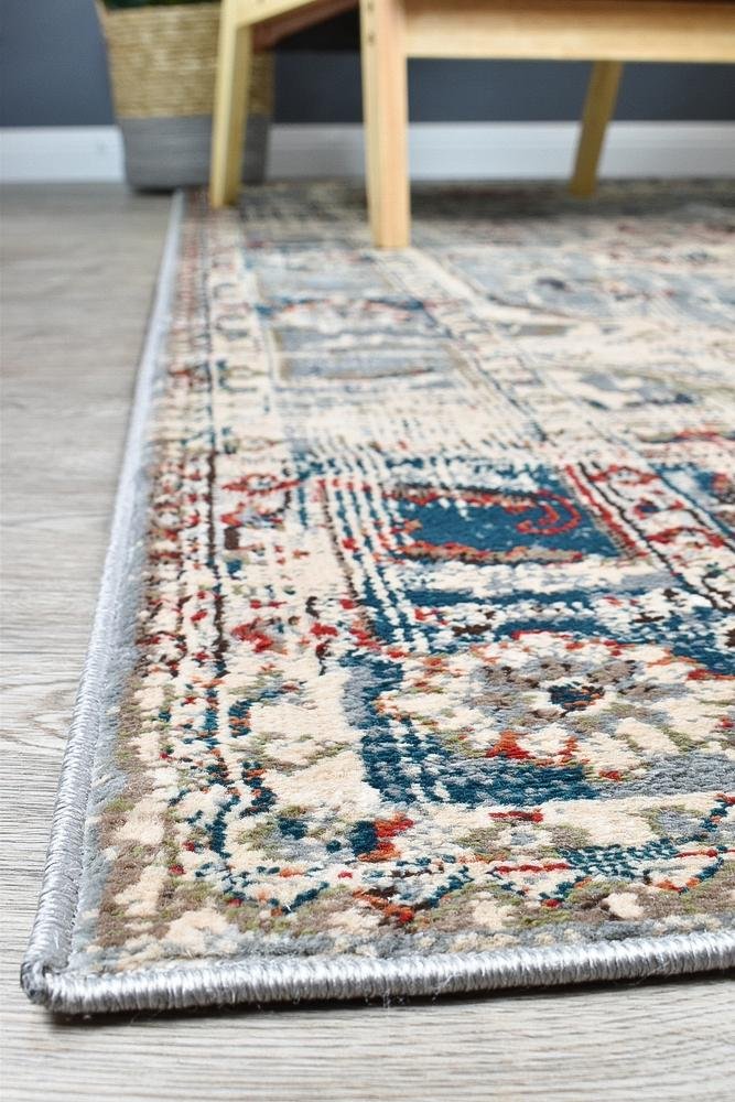 Astra Grey Rug - Floorsome - MODERN - LEONI - 0205 - E - 120X170 - MODERN