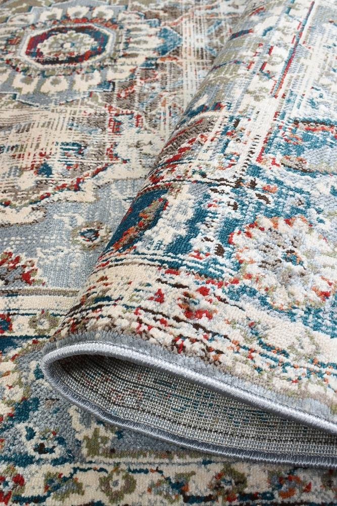 Astra Grey Rug - Floorsome - MODERN - LEONI - 0205 - E - 120X170 - MODERN
