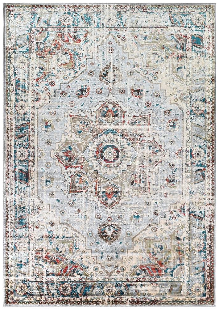 Astra Grey Rug - Floorsome - MODERN - LEONI - 0205 - E - 120X170 - MODERN