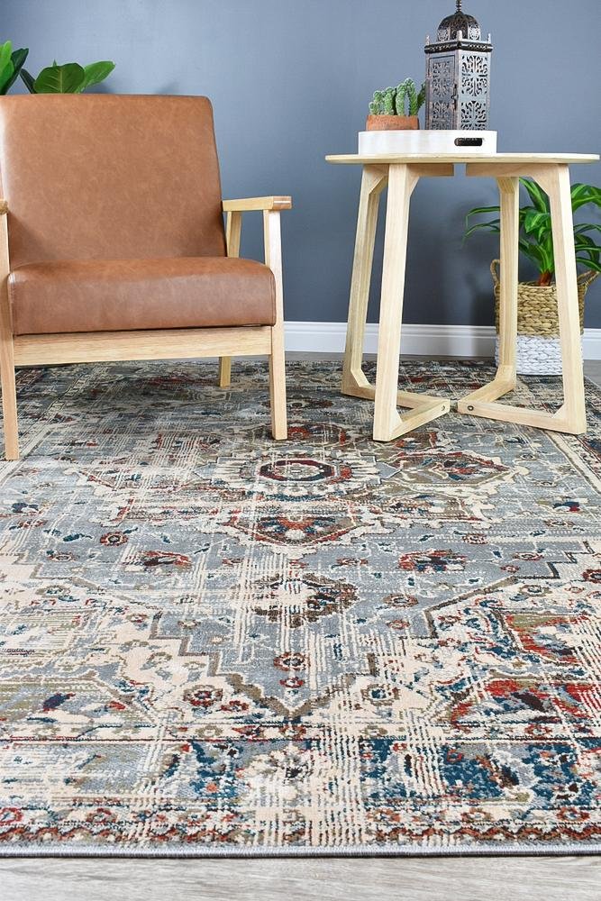 Astra Grey Rug - Floorsome - MODERN - LEONI - 0205 - E - 120X170 - MODERN