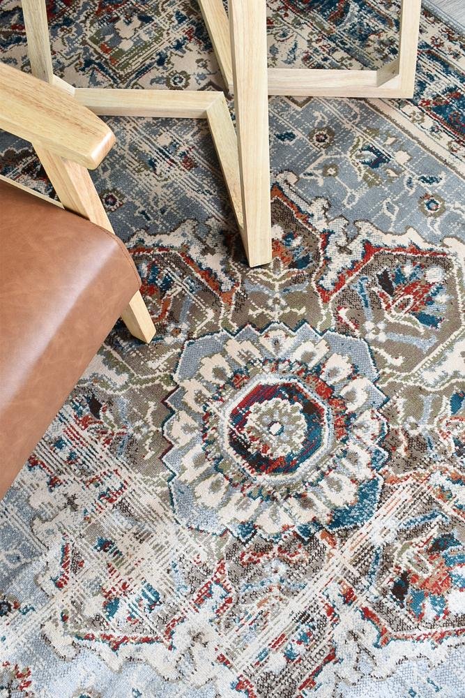 Astra Grey Rug - Floorsome - MODERN - LEONI - 0205 - E - 120X170 - MODERN