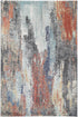 Aveza Abstract Multi Rug - Floorsome - Rug - SALS80333161110 - Rug