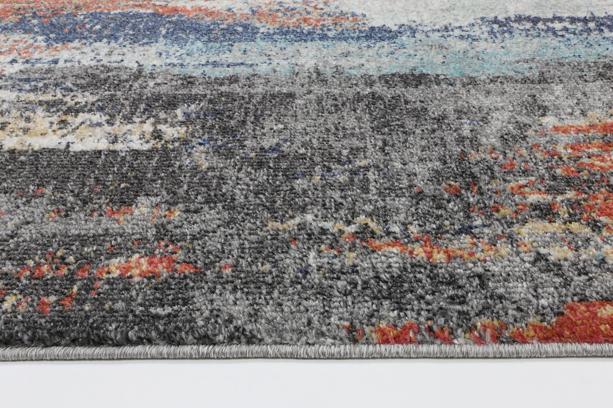 Aveza Abstract Multi Rug - Floorsome - Rug - SALS80333161110 - Rug