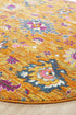 Babil Basra Bohemian Round Rug - Floorsome - MODERN - BLN - 210 - RUST - 150X150 - MODERN