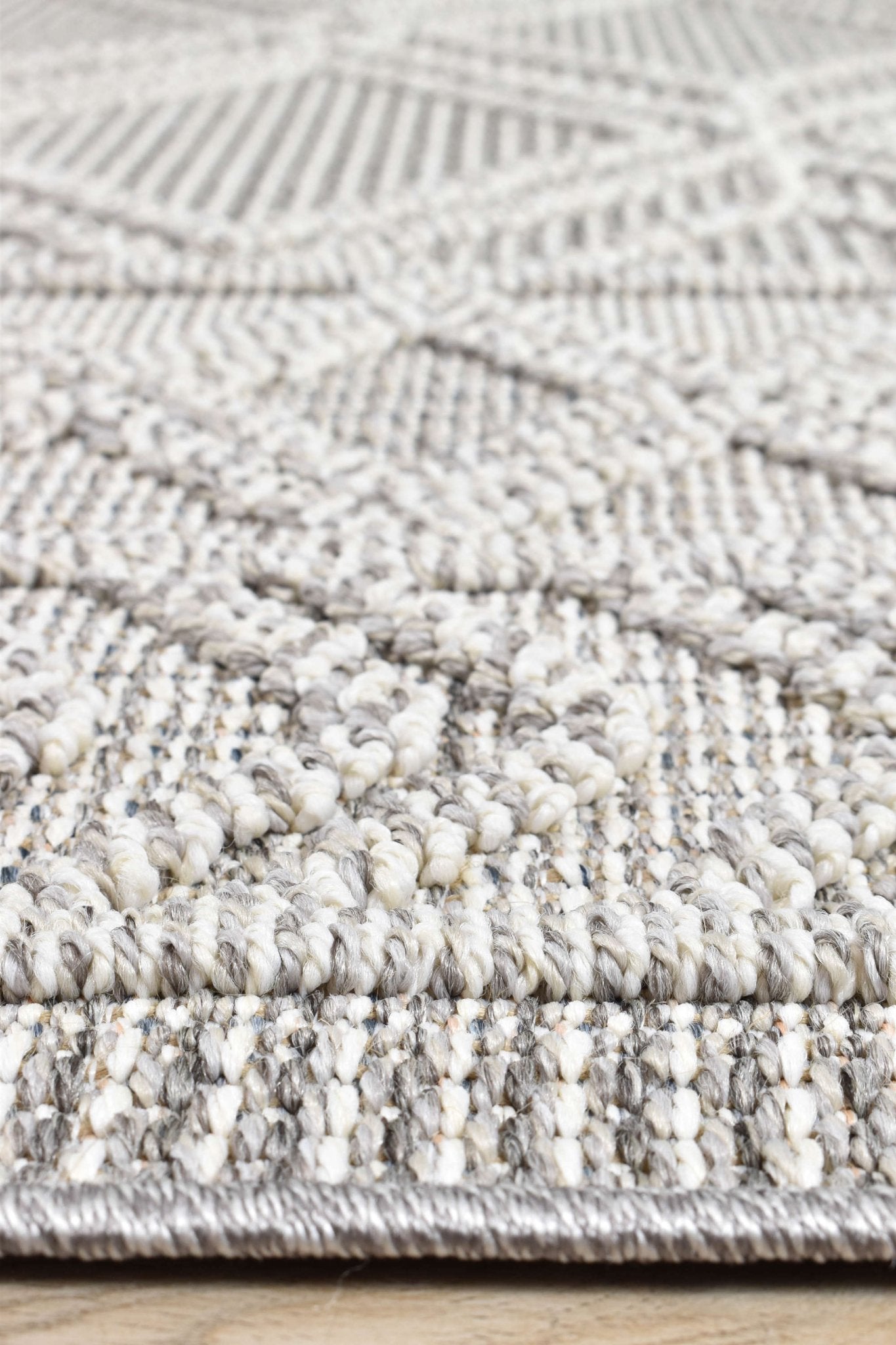 Berlin 0D117A Blueray - Floorsome - INDOOR/OUTDOOR - BERLIN-0D117A-BLUE-80X150 - INDOOR/OUTDOOR