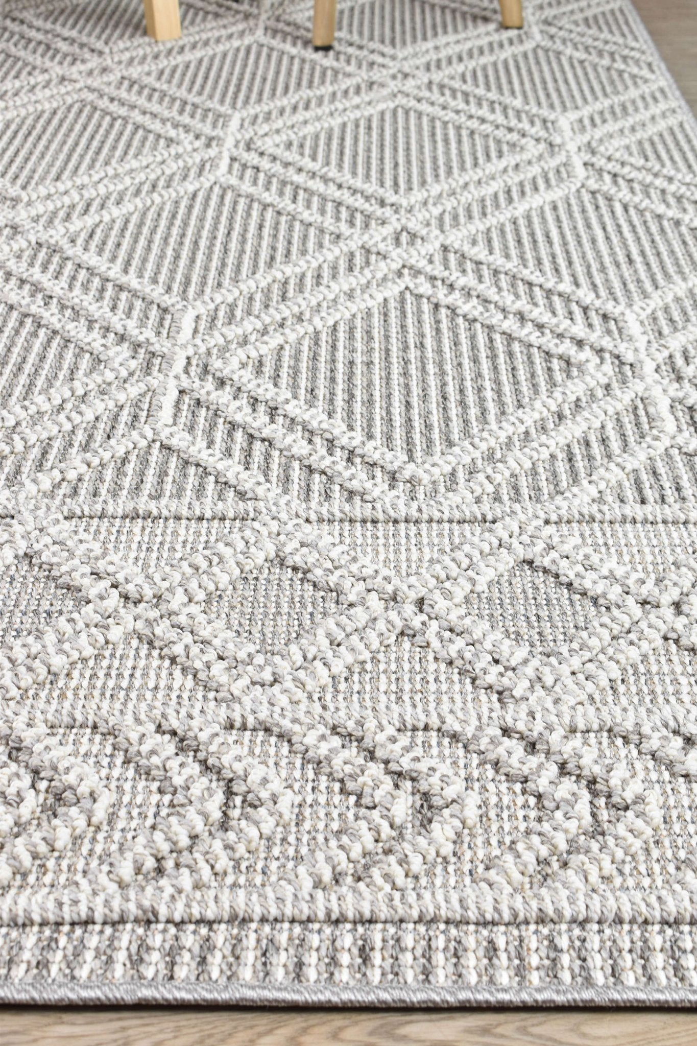 Berlin 0D117A Blueray - Floorsome - INDOOR/OUTDOOR - BERLIN-0D117A-BLUE-80X150 - INDOOR/OUTDOOR