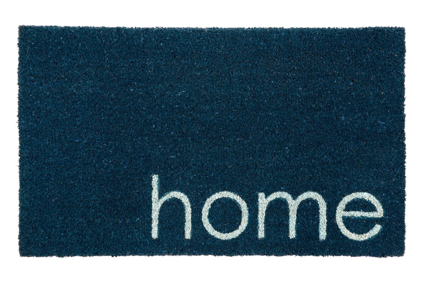 Blue Home PVC Backed Coir Door Mat - Floorsome - Door Mat - DMBLUEHOME04575 - Door Mat