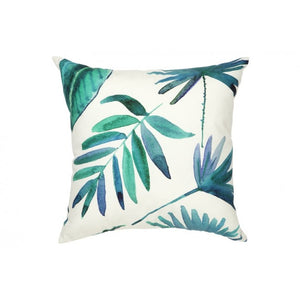 Botanica Blue Outdoor Cushion - Floorsome