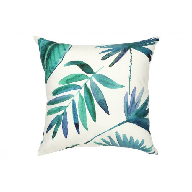 Botanica Blue Outdoor Cushion