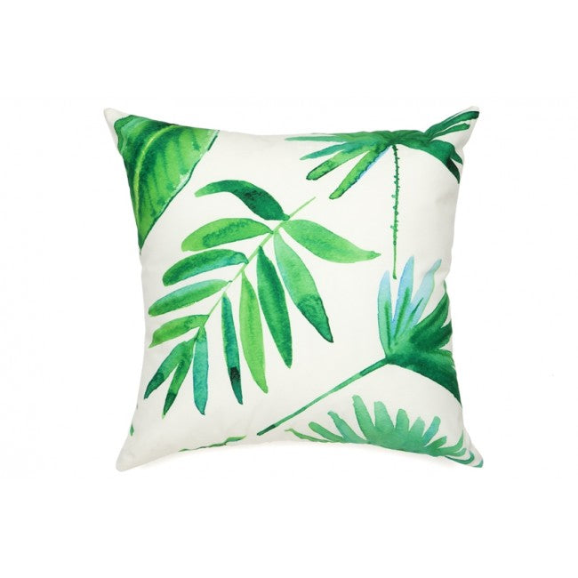 Botanica Green Outdoor Cushion