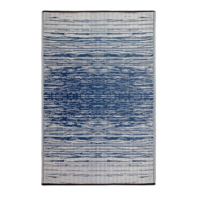 Outdoor Rug Recycled Plastic - Brooklyn Blue