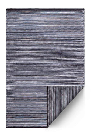 Outdoor Rug Recycled Plastic  - Cancun Midnight