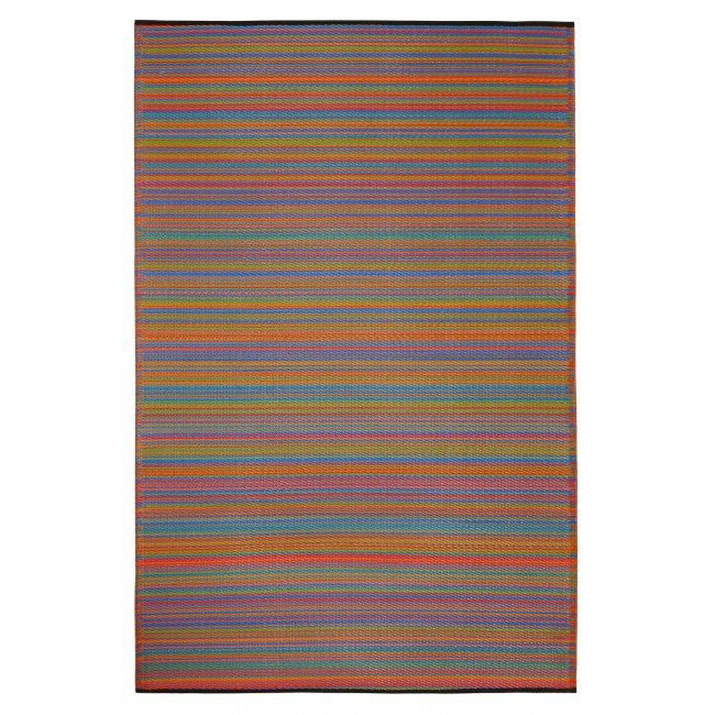 Outdoor Rug Recycled Plastic  - Cancun Multicolour
