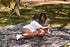 CASABLANCA Recycled Plastic Mat, Dark Burgundy & Grey 3x3m - Floorsome - Outdoor Rugs - GKOZ14A - Outdoor Rugs