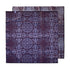 CASABLANCA Recycled Plastic Mat, Dark Burgundy & Grey 3x3m - Floorsome - Outdoor Rugs - GKOZ14A - Outdoor Rugs