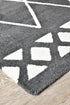 Chiapas Berber Grey White Rug 63207 - 690 - Floorsome - MODERN - MAYA - 63207690 - 120x170 - MODERN