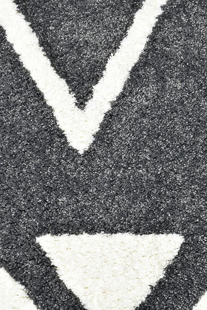 Chiapas Berber Grey White Rug 63207 - 690 - Floorsome - MODERN - MAYA - 63207690 - 120x170 - MODERN