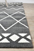 Chiapas Berber Grey White Rug 63207 - 690 - Floorsome - MODERN - MAYA - 63207690 - 120x170 - MODERN
