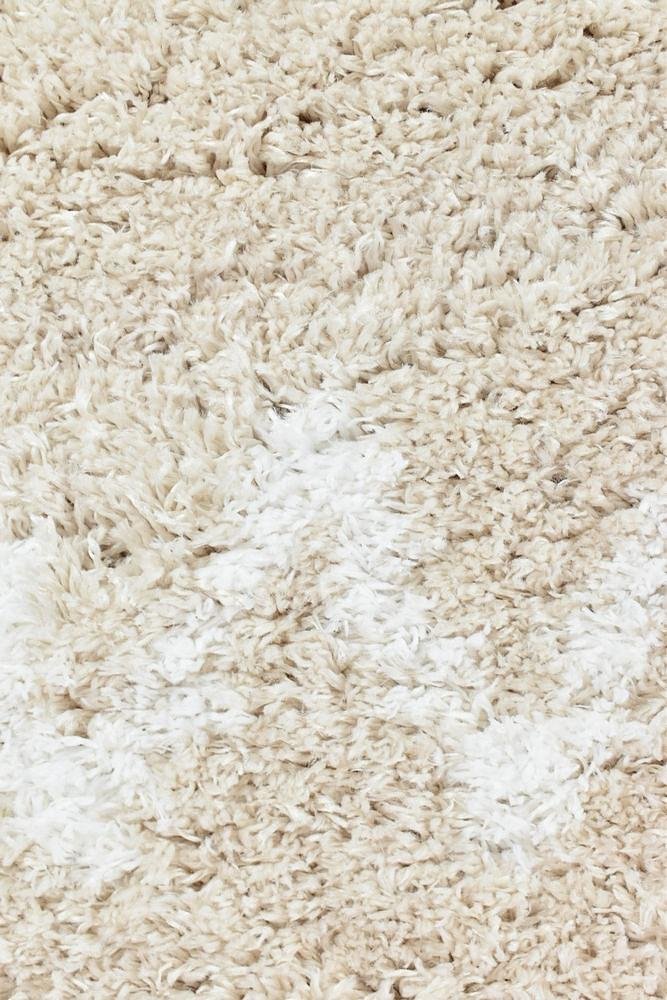 Cobi Shaggy Beige Rug 8746A - Floorsome - SHAGGY - MASCOT - 8746A - BEIGE - BEIGE - 80X150 - SHAGGY