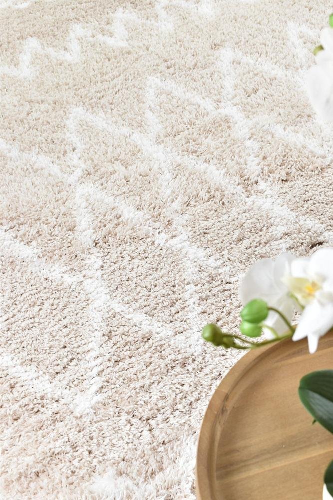 Cobi Shaggy Beige Rug 8746A - Floorsome - SHAGGY - MASCOT - 8746A - BEIGE - BEIGE - 80X150 - SHAGGY