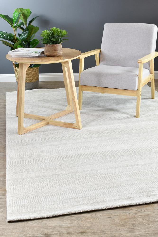 Concerto Cream Natural Rug - Floorsome - MODERN - OPUS - 54352650 - 80X150 - MODERN