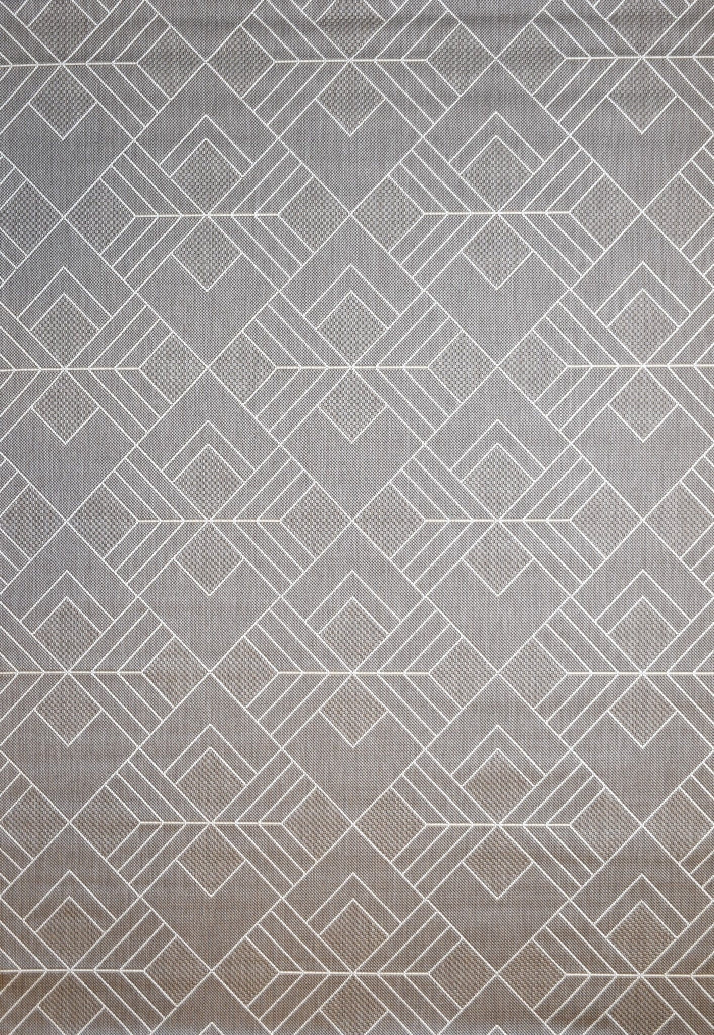 Country Beige Indoor Outdoor Rug - Floorsome - INDOOR/OUTDOOR - SAM - 48731686 - 80x150 - INDOOR/OUTDOOR